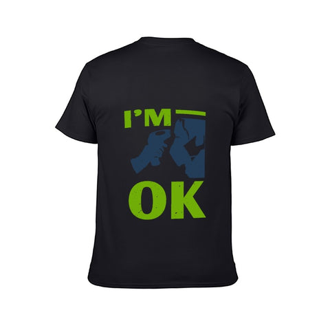 Image of Alex's Merch Do Not Afraid Corona Virus will be gone Adult Short Sleeve T-Shirt for Men and Women, Double-sided Printing - Alexecom.com