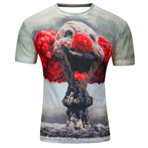 Image of Atomic Bom Joker 3D T-shirt - Alexecom.com