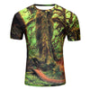 Big Tree 3D T - Shirt - Alexecom.com