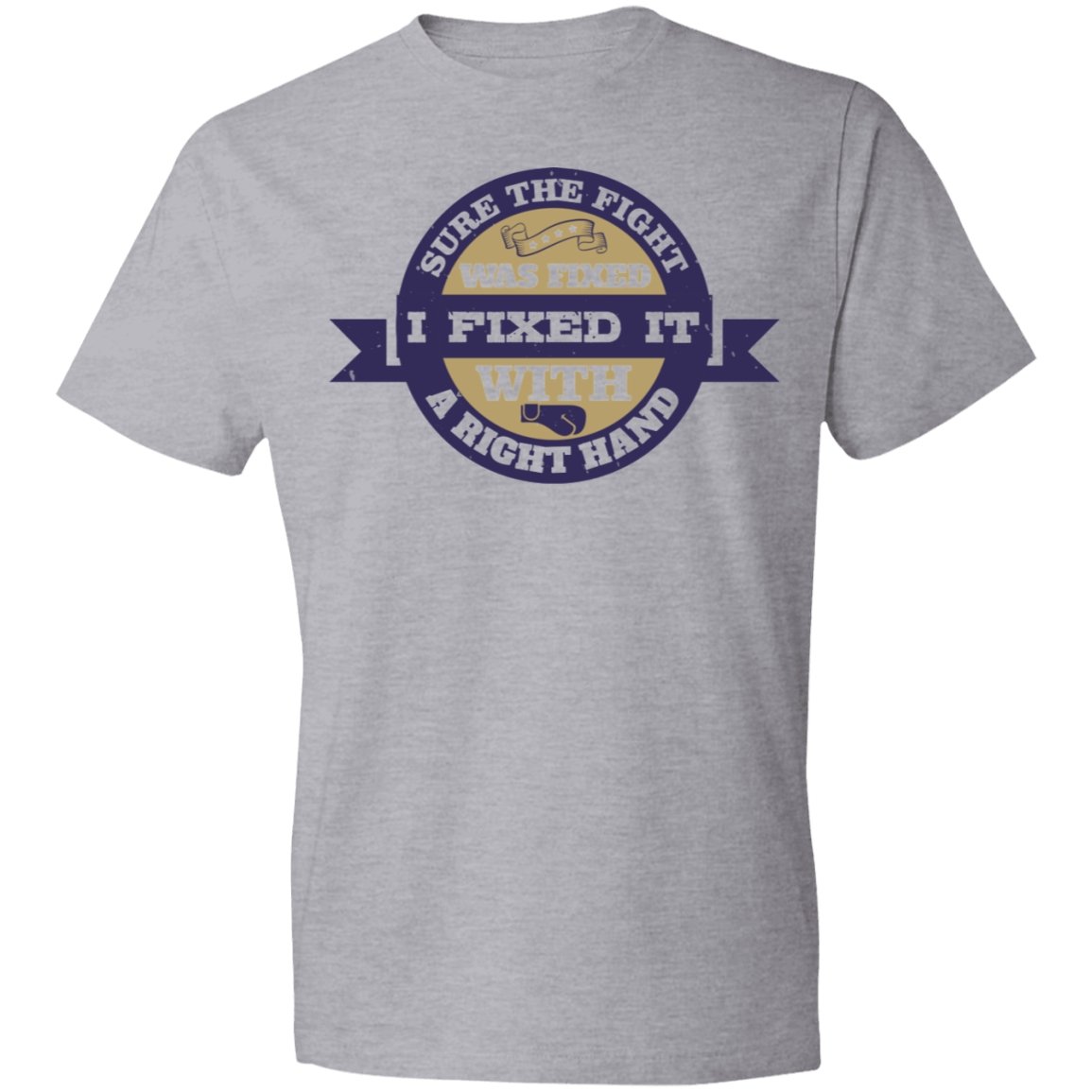 boxing Design Lightweight T-Shirt 4.5 oz - Alexecom.com