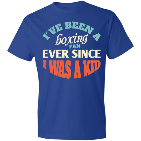 Image of boxing Design Lightweight T-Shirt 4.5 oz - Alexecom.com