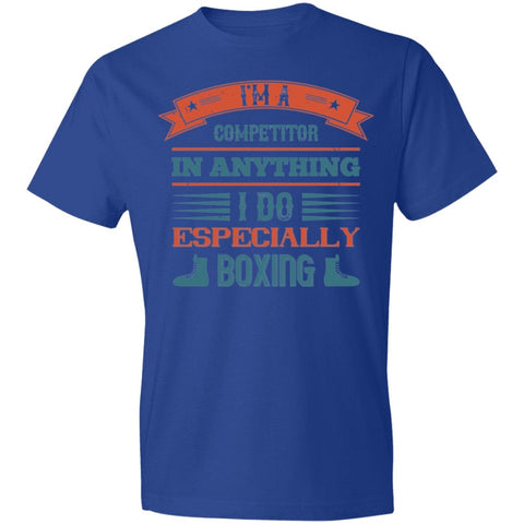 Image of boxing Design Lightweight T-Shirt 4.5 oz - Alexecom.com