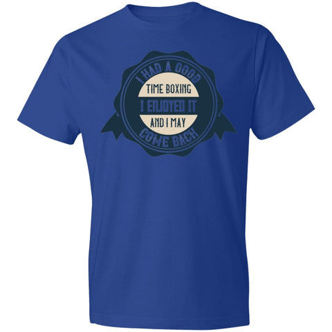 Image of boxing Design Lightweight T-Shirt 4.5 oz - Alexecom.com