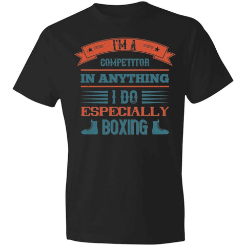 Image of boxing Design Lightweight T-Shirt 4.5 oz - Alexecom.com