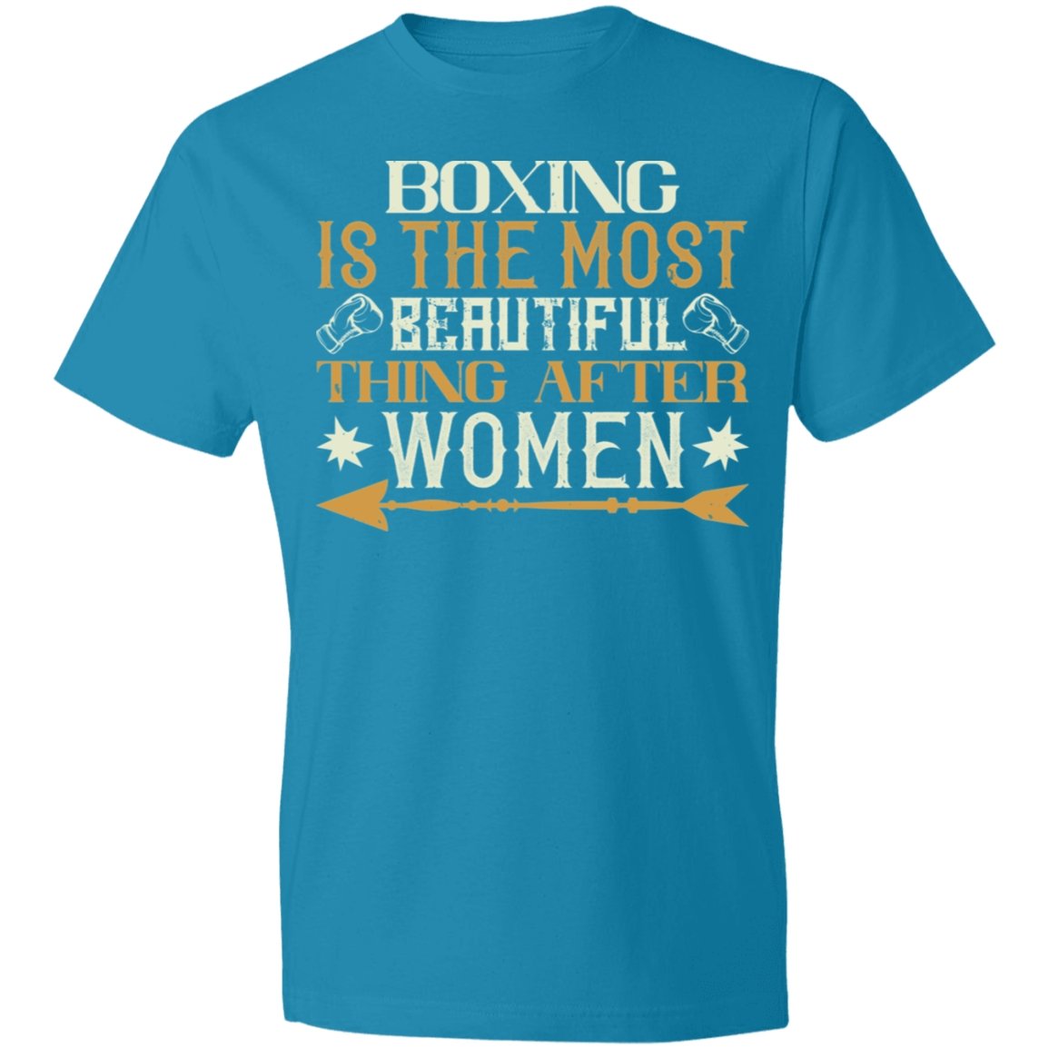 boxing Design Lightweight T-Shirt 4.5 oz - Alexecom.com