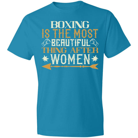 Image of boxing Design Lightweight T-Shirt 4.5 oz - Alexecom.com