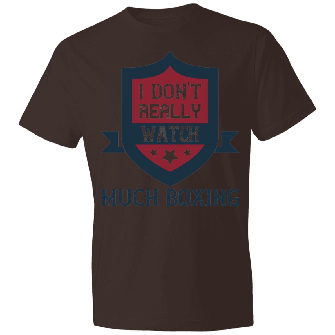 boxing Design Lightweight T-Shirt 4.5 oz - Alexecom.com