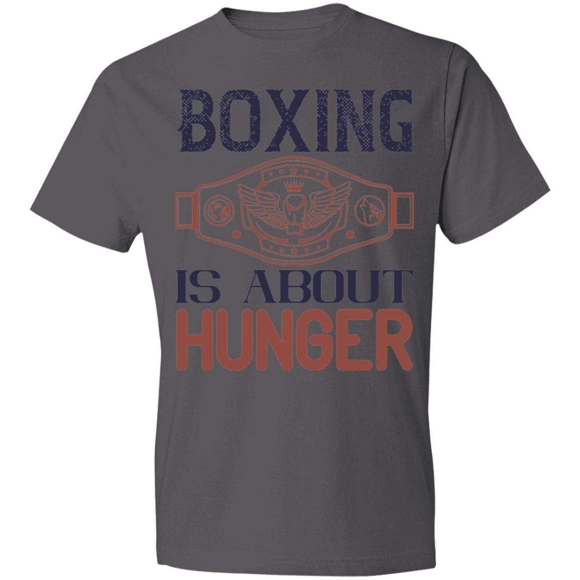 boxing Design Lightweight T-Shirt 4.5 oz - Alexecom.com