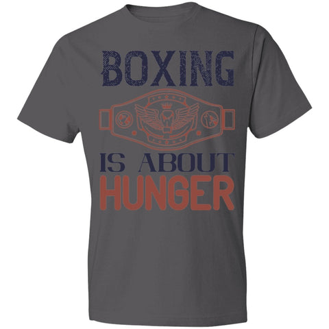 Image of boxing Design Lightweight T-Shirt 4.5 oz - Alexecom.com