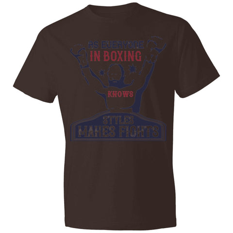 Image of boxing Design Lightweight T-Shirt 4.5 oz - Alexecom.com
