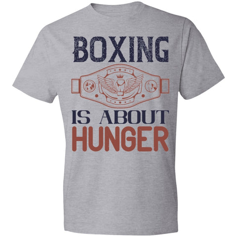 Image of boxing Design Lightweight T-Shirt 4.5 oz - Alexecom.com