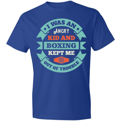 Image of boxing Design Lightweight T-Shirt 4.5 oz - Alexecom.com