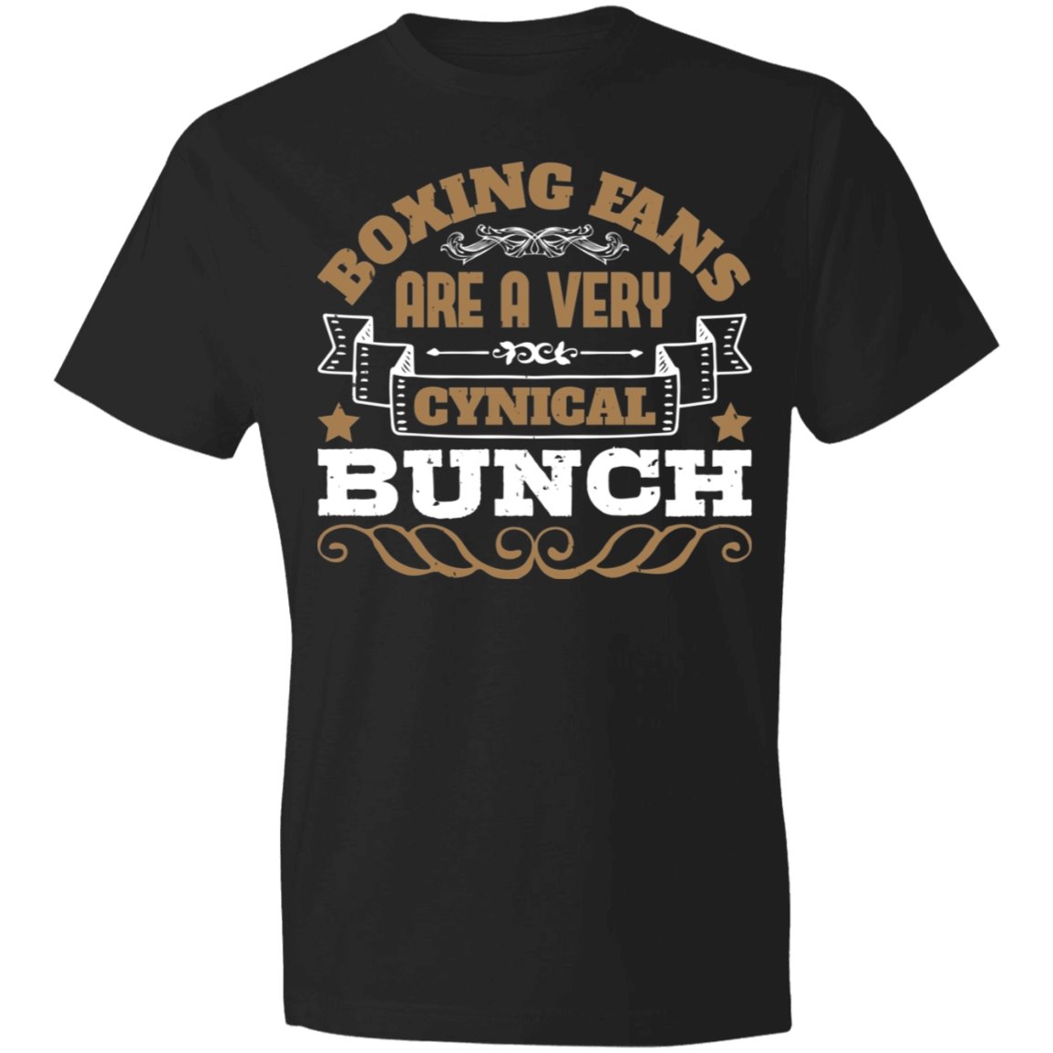 boxing Design Lightweight T-Shirt 4.5 oz - Alexecom.com