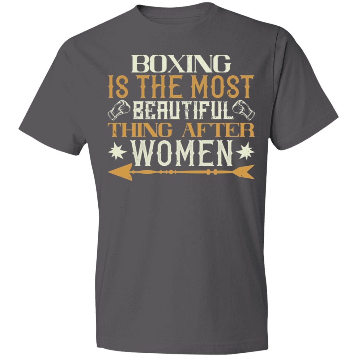 boxing Design Lightweight T-Shirt 4.5 oz - Alexecom.com