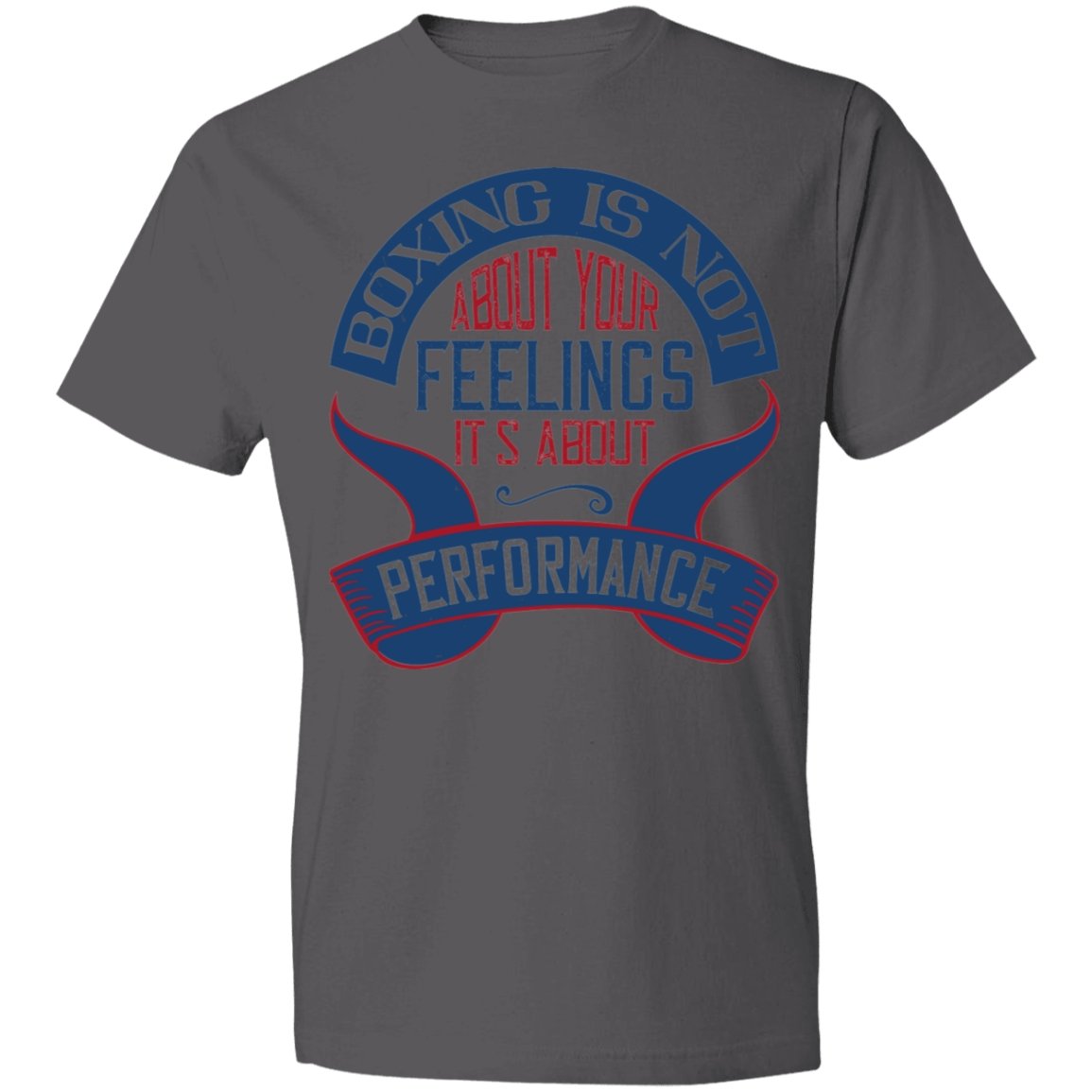 boxing Design Lightweight T-Shirt 4.5 oz - Alexecom.com