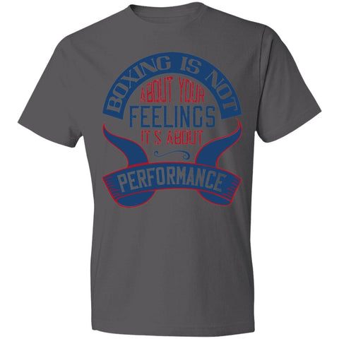 Image of boxing Design Lightweight T-Shirt 4.5 oz - Alexecom.com