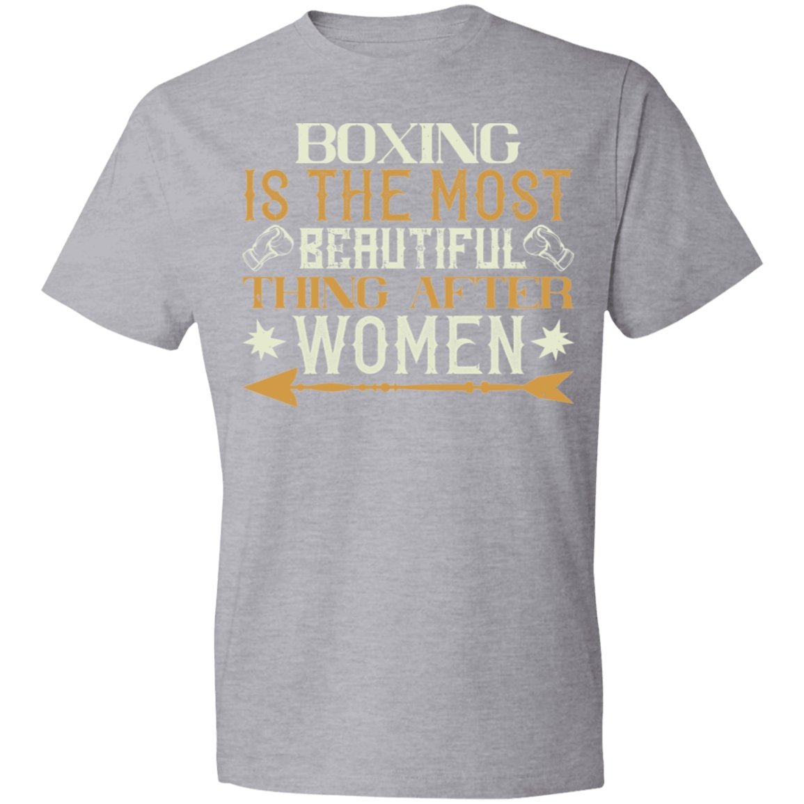 boxing Design Lightweight T-Shirt 4.5 oz - Alexecom.com