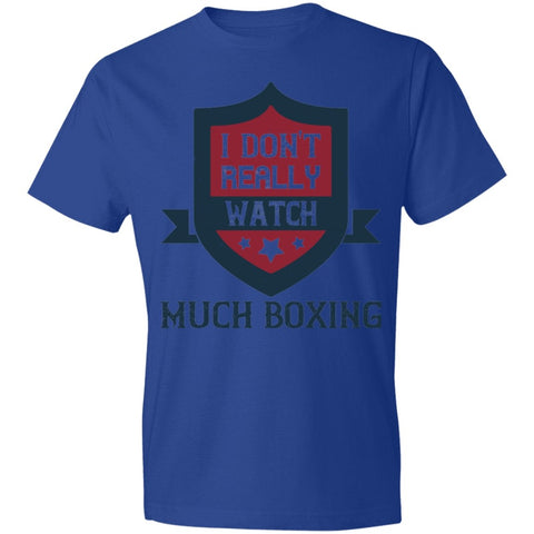 Image of boxing Design Lightweight T-Shirt 4.5 oz - Alexecom.com