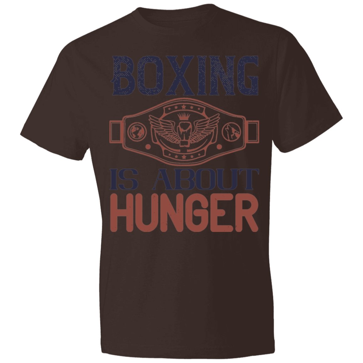 boxing Design Lightweight T-Shirt 4.5 oz - Alexecom.com