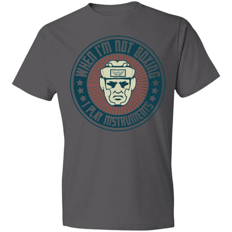 Image of boxing Design Lightweight T-Shirt 4.5 oz - Alexecom.com