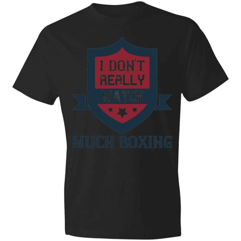 Image of boxing Design Lightweight T-Shirt 4.5 oz - Alexecom.com