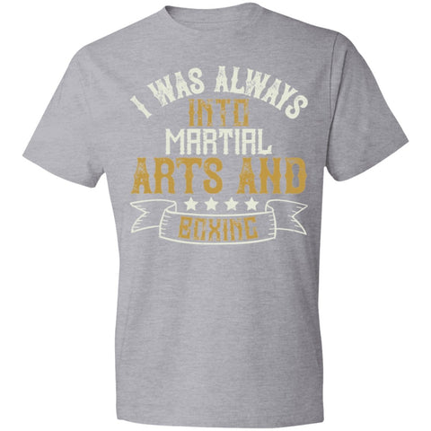 Image of boxing Design Lightweight T-Shirt 4.5 oz - Alexecom.com