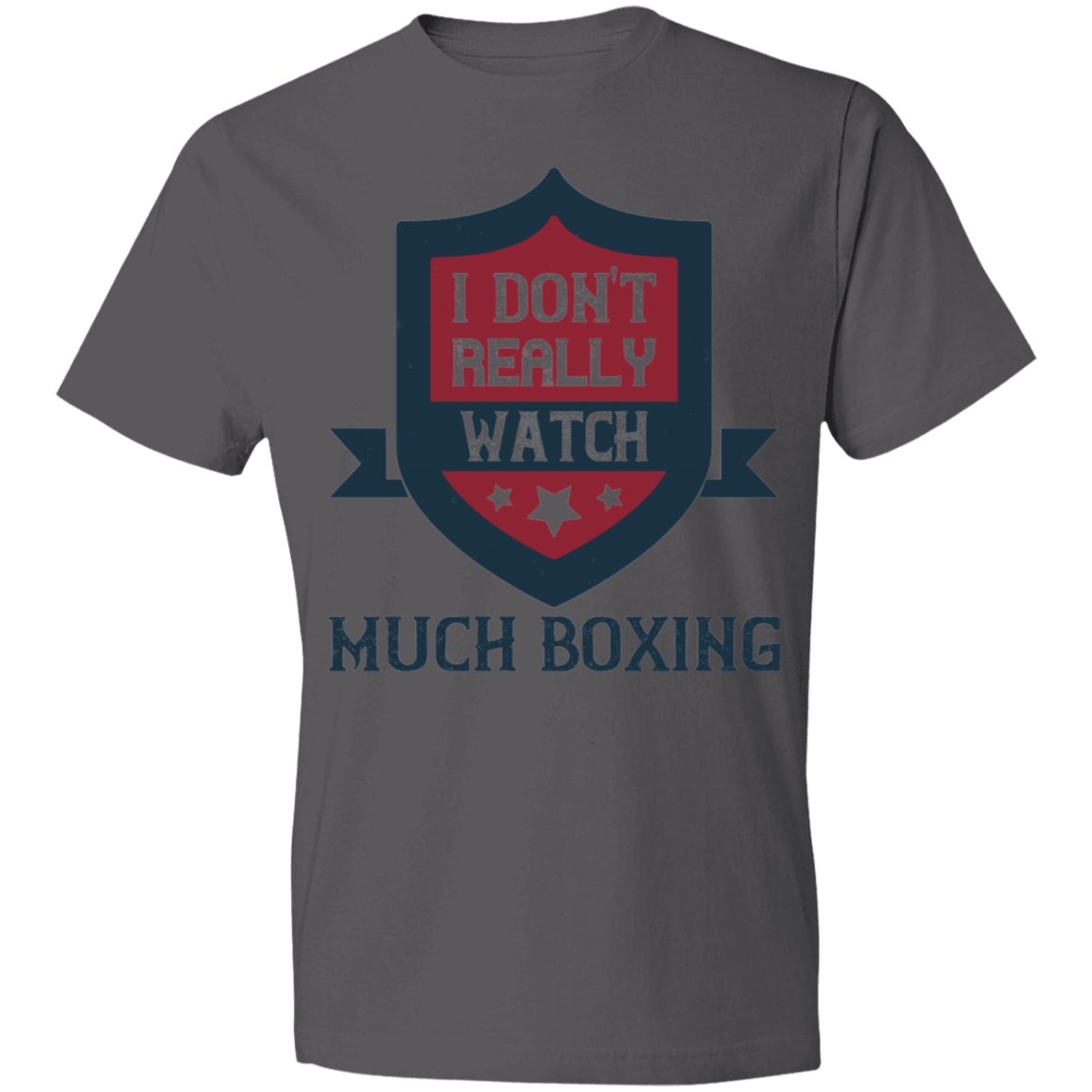 boxing Design Lightweight T-Shirt 4.5 oz - Alexecom.com