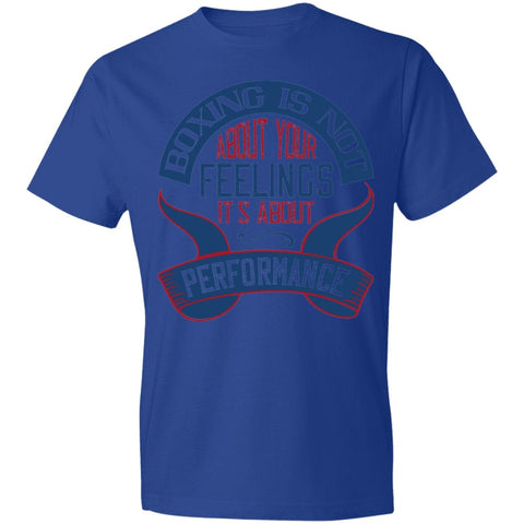 Image of boxing Design Lightweight T-Shirt 4.5 oz - Alexecom.com
