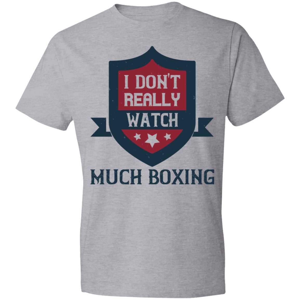 boxing Design Lightweight T-Shirt 4.5 oz - Alexecom.com
