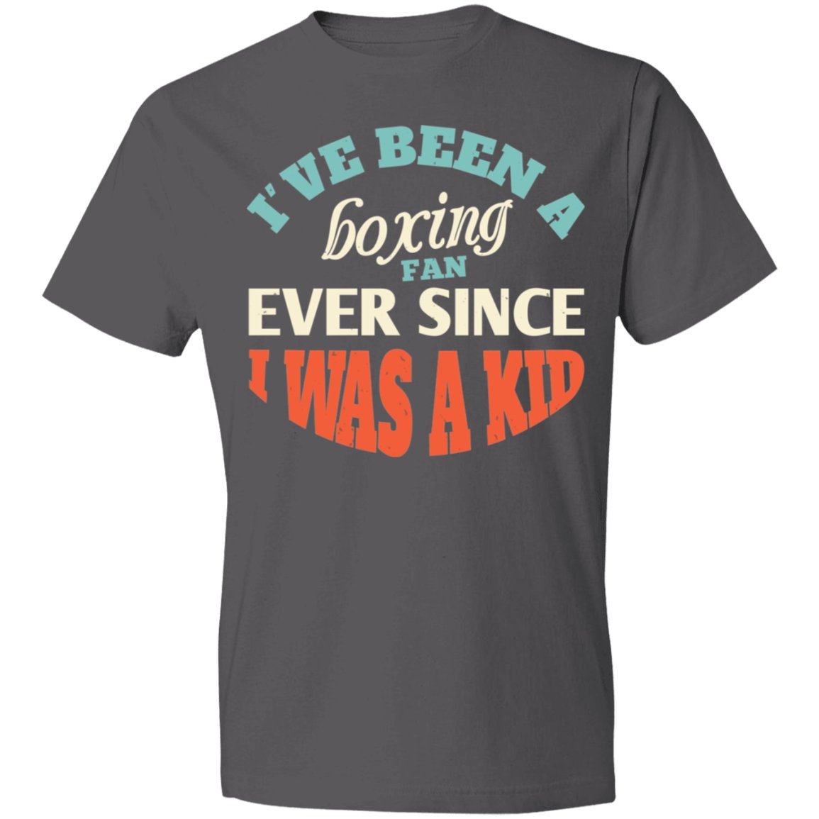 boxing Design Lightweight T-Shirt 4.5 oz - Alexecom.com