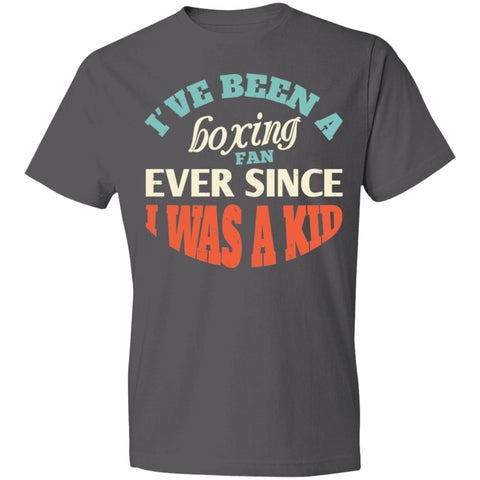 Image of boxing Design Lightweight T-Shirt 4.5 oz - Alexecom.com
