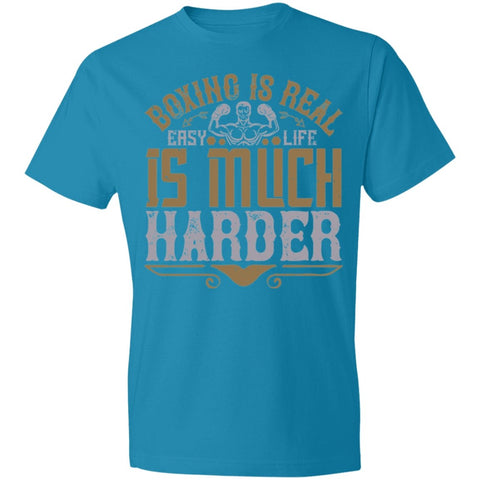 Image of boxing Design Lightweight T-Shirt 4.5 oz - Alexecom.com