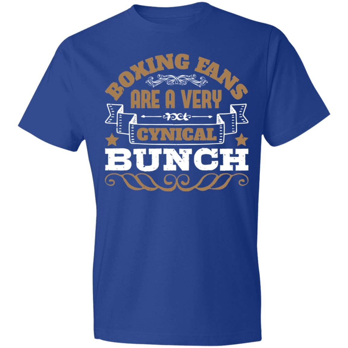 boxing Design Lightweight T-Shirt 4.5 oz - Alexecom.com