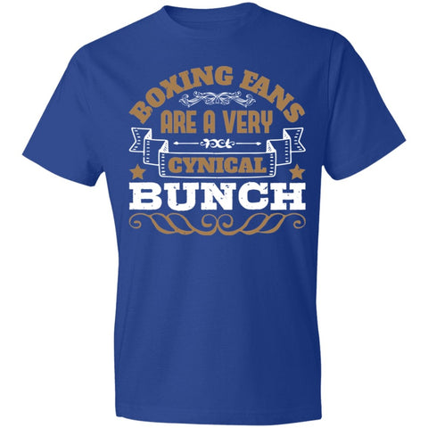 Image of boxing Design Lightweight T-Shirt 4.5 oz - Alexecom.com