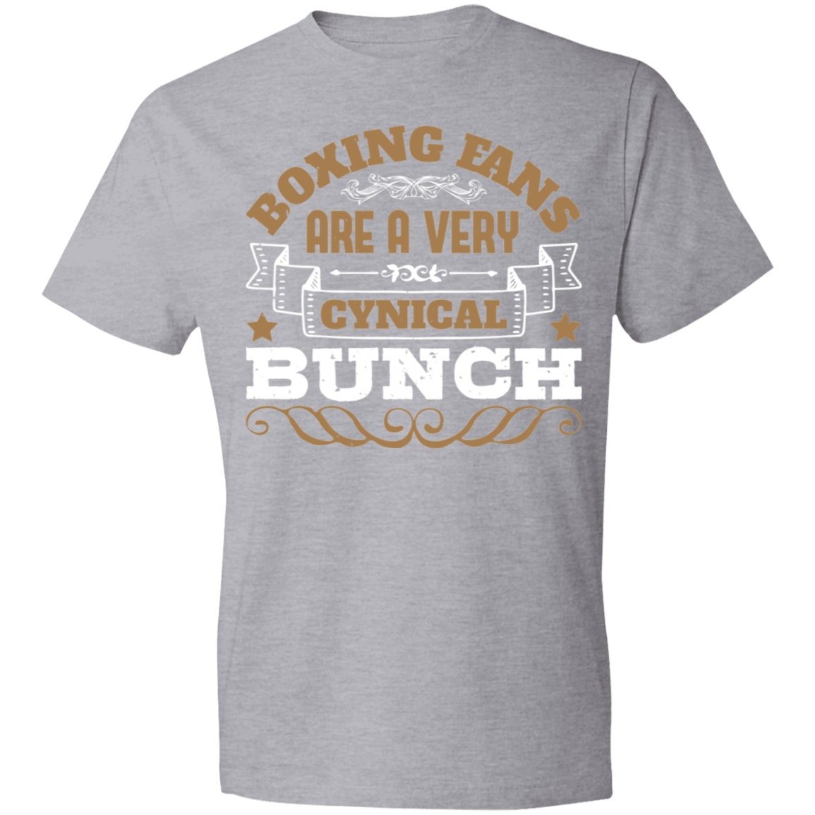 boxing Design Lightweight T-Shirt 4.5 oz - Alexecom.com