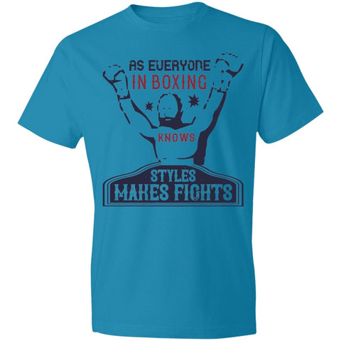 Image of boxing Design Lightweight T-Shirt 4.5 oz - Alexecom.com