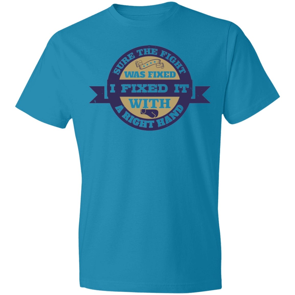 boxing Design Lightweight T-Shirt 4.5 oz - Alexecom.com
