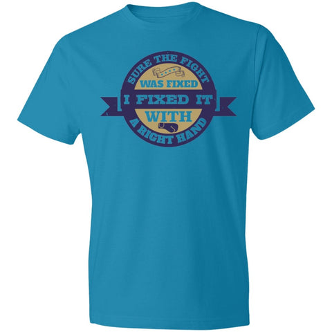 Image of boxing Design Lightweight T-Shirt 4.5 oz - Alexecom.com