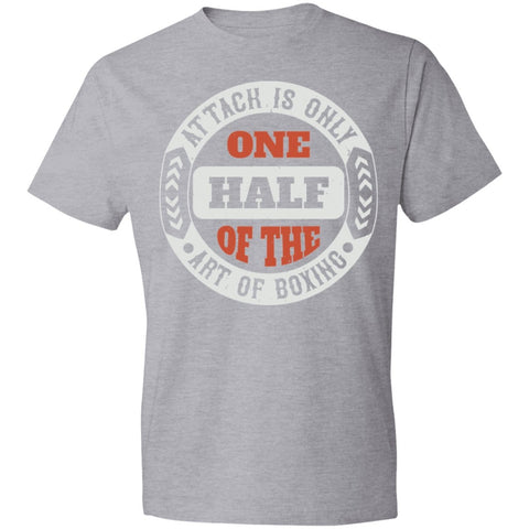 Image of boxing Design Lightweight T-Shirt 4.5 oz - Alexecom.com