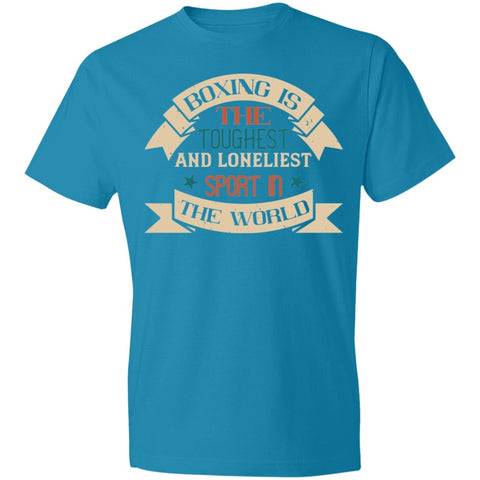 Image of boxing Design Lightweight T-Shirt 4.5 oz - Alexecom.com