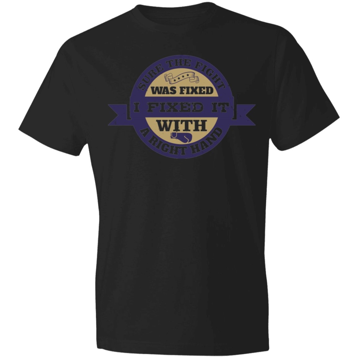 boxing Design Lightweight T-Shirt 4.5 oz - Alexecom.com