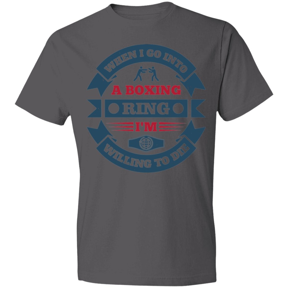 boxing Design Lightweight T-Shirt 4.5 oz - Alexecom.com