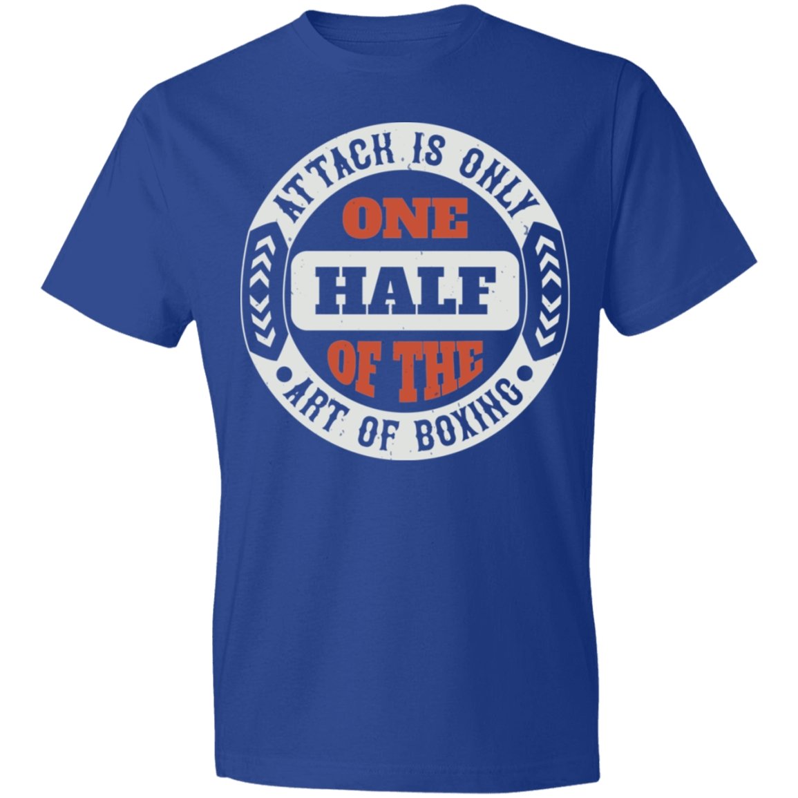 boxing Design Lightweight T-Shirt 4.5 oz - Alexecom.com