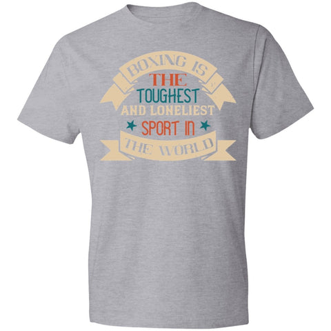 Image of boxing Design Lightweight T-Shirt 4.5 oz - Alexecom.com