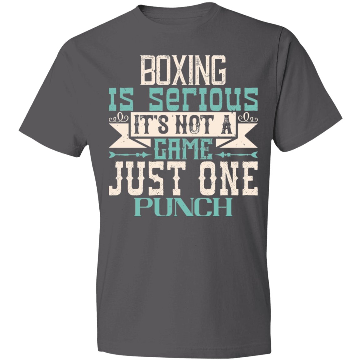 boxing Design Lightweight T-Shirt 4.5 oz - Alexecom.com