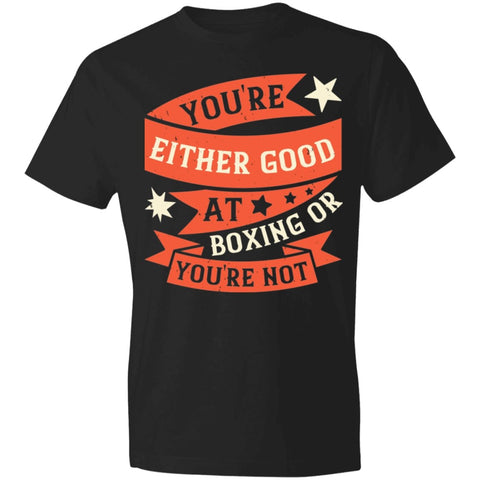 Image of boxing Design Lightweight T-Shirt 4.5 oz - Alexecom.com