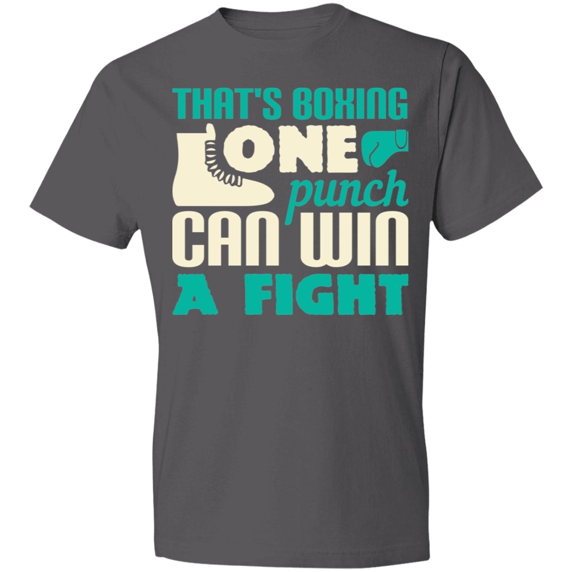 boxing Design Lightweight T-Shirt 4.5 oz - Alexecom.com