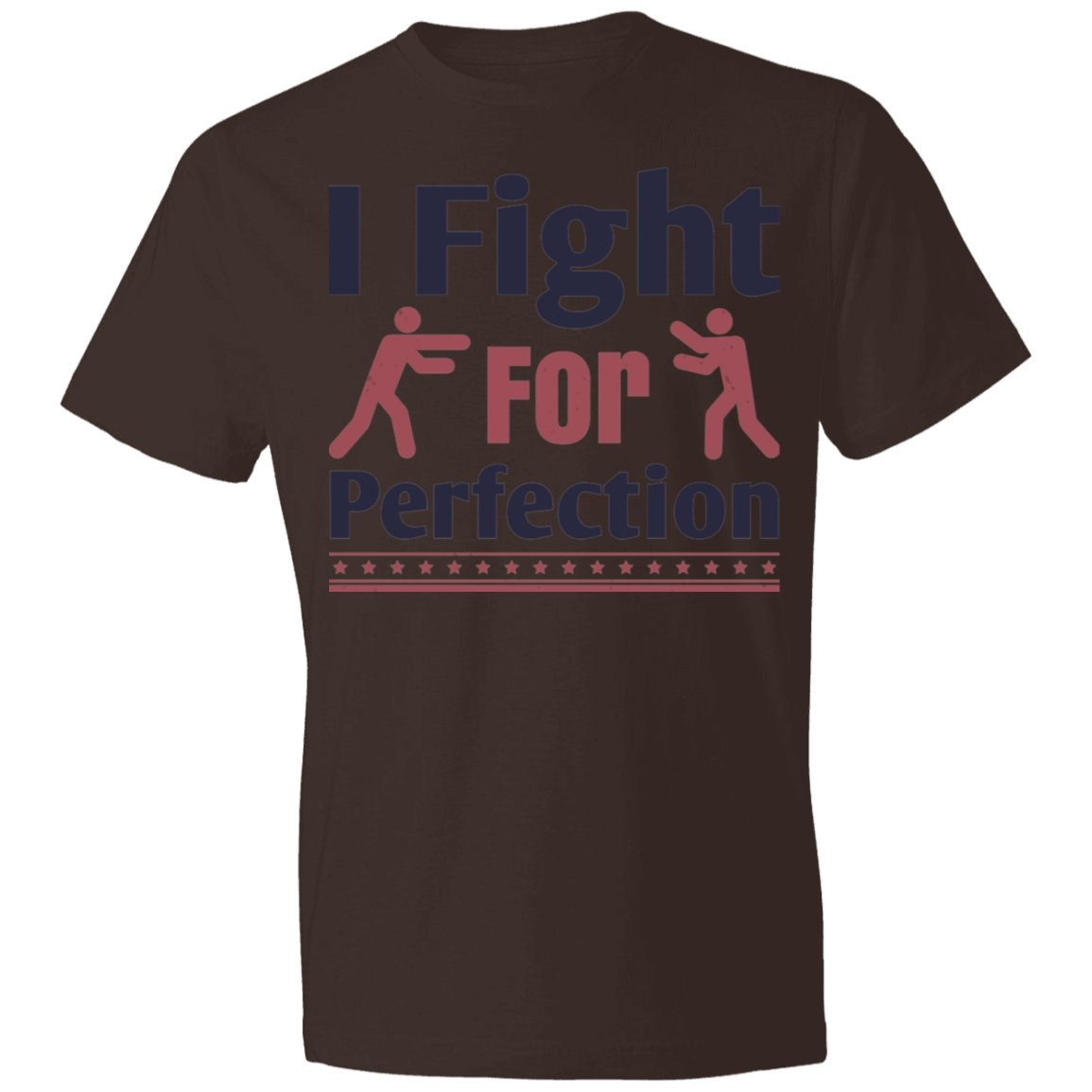 boxing Design Lightweight T-Shirt 4.5 oz - Alexecom.com