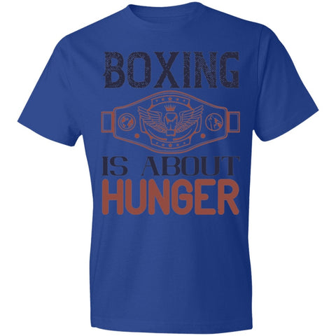 Image of boxing Design Lightweight T-Shirt 4.5 oz - Alexecom.com