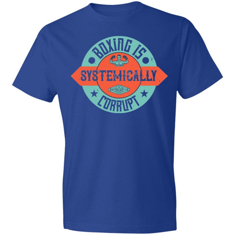 Image of boxing Design Lightweight T-Shirt 4.5 oz - Alexecom.com